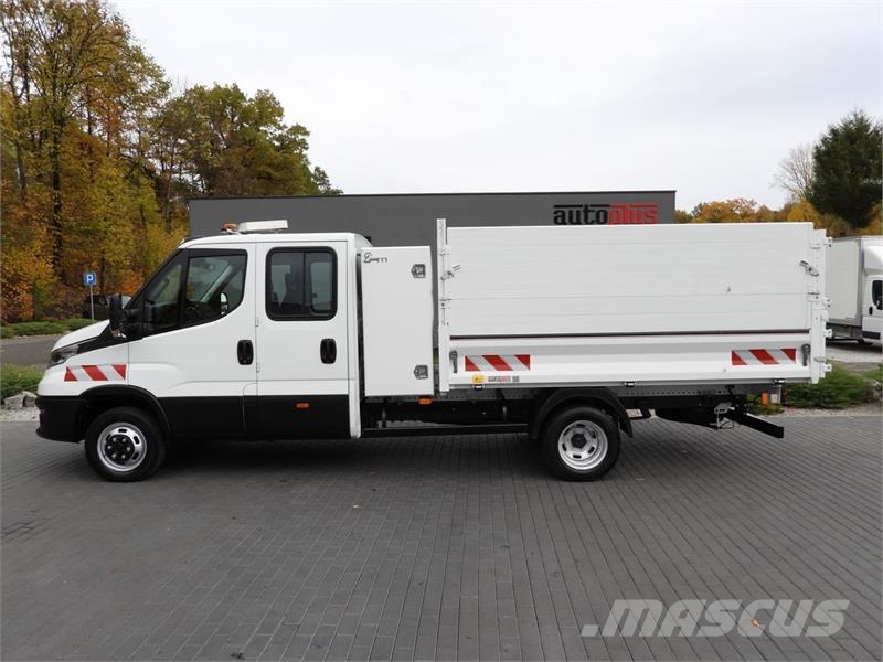 Iveco DAILY 35C14 TIPPER DOUBLE CABIN DOKA 6 SEATS Sklápěcí dodávky