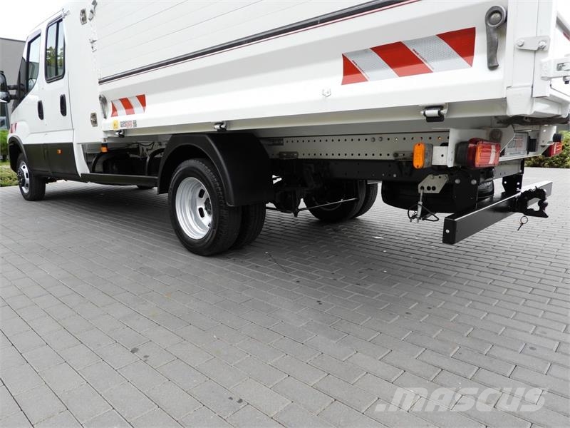 Iveco DAILY 35C14 TIPPER DOUBLE CABIN DOKA 6 SEATS Sklápěcí dodávky