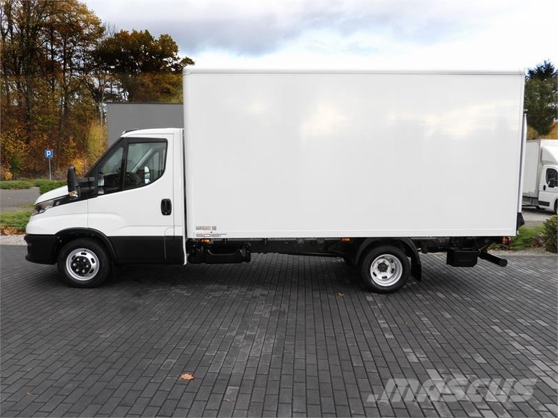 Iveco DAILY 35C16 BOX LIFT 8 PALLETS CRUISE CONTROL Kastenwagen