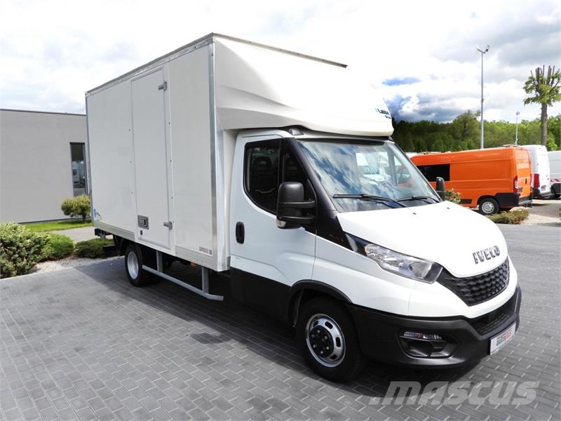 Iveco DAILY 35C16 BOX LIFT 8 PALLETS CRUISE CONTROL Kastenwagen