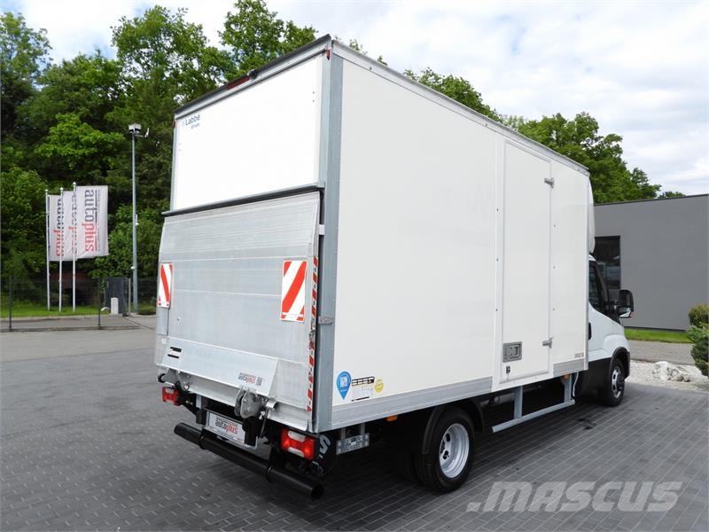 Iveco DAILY 35C16 BOX LIFT 8 PALLETS CRUISE CONTROL Kastenwagen