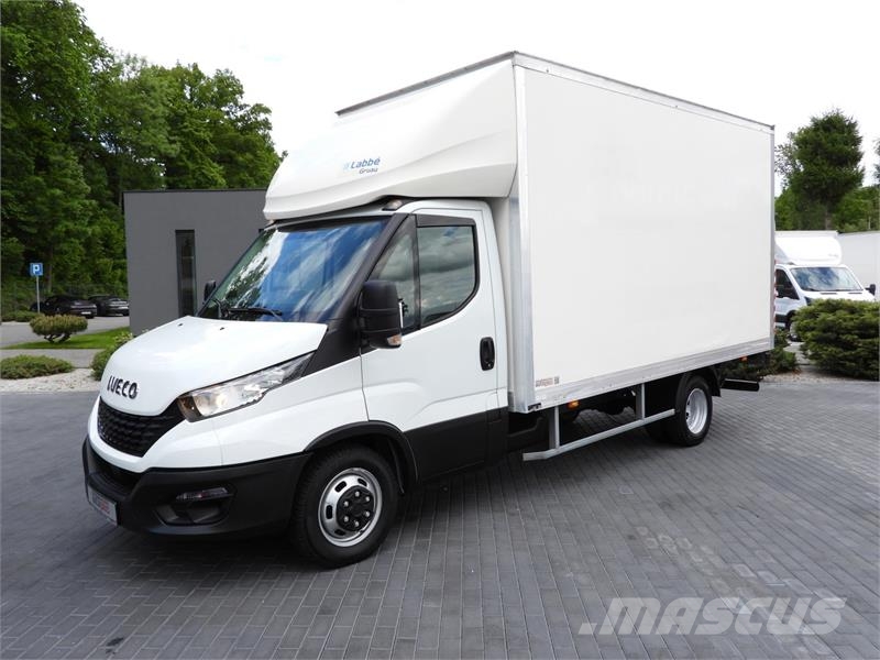 Iveco DAILY 35C16 BOX LIFT 8 PALLETS CRUISE CONTROL Kastenwagen