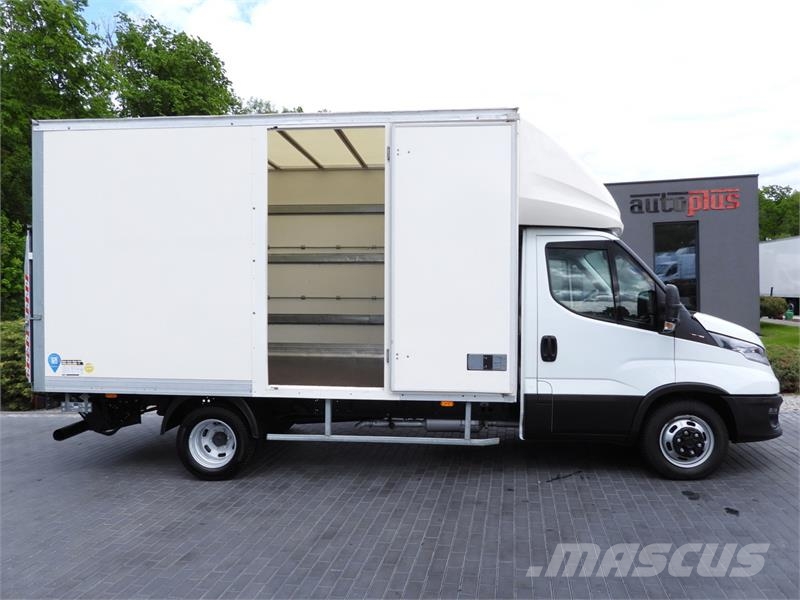 Iveco DAILY 35C16 BOX LIFT 8 PALLETS CRUISE CONTROL Kastenwagen