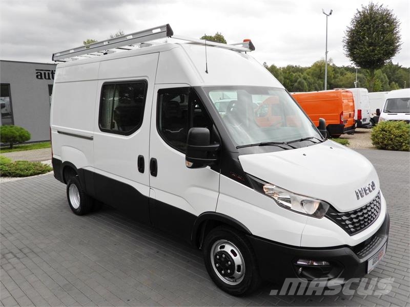Iveco DAILY 35C16 BOX VAN CRUISE CONTROL NAVIGATION Utilitaire