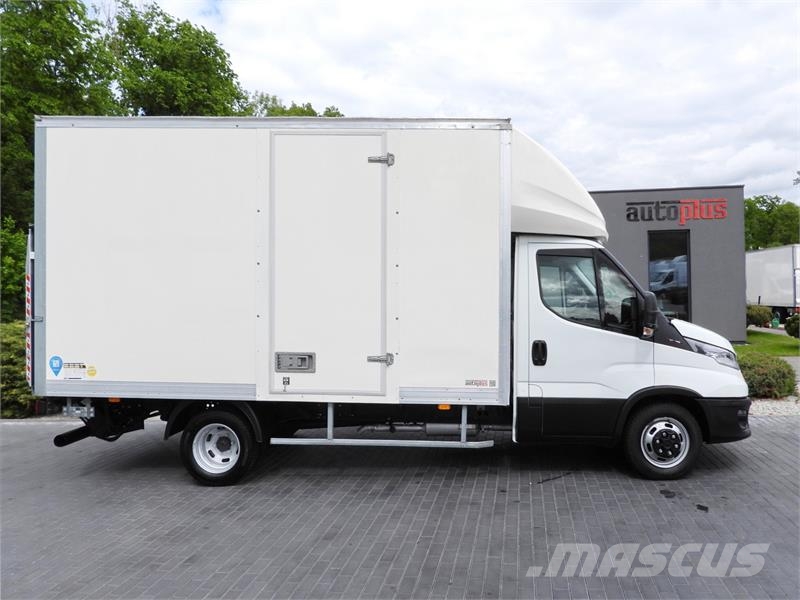 Iveco DAILY 35C16 BOX LIFT 8 PALLETS CRUISE CONTROL Kastenwagen