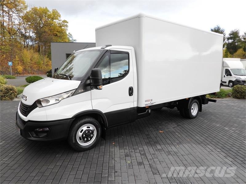 Iveco DAILY 35C16 BOX LIFT 8 PALLETS CRUISE CONTROL Kastenwagen