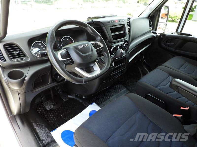 Iveco DAILY 35C16 BOX DELIVERY VAN 6 SEATS Transporterek