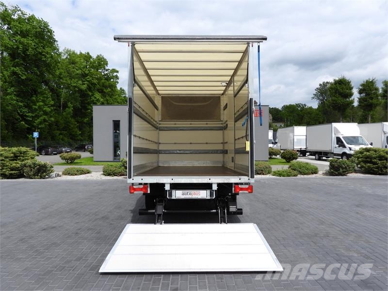 Iveco DAILY 35C16 BOX LIFT 8 PALLETS CRUISE CONTROL Kastenwagen