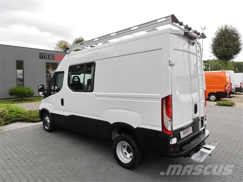 Iveco DAILY 35C16 BOX VAN CRUISE CONTROL NAVIGATION Utilitaire