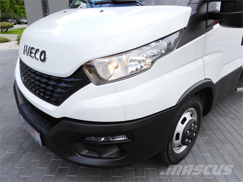 Iveco DAILY 35C16 BOX LIFT 8 PALLETS CRUISE CONTROL Kastenwagen
