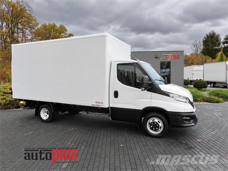Iveco DAILY 35C16 BOX LIFT 8 PALLETS CRUISE CONTROL Kastenwagen