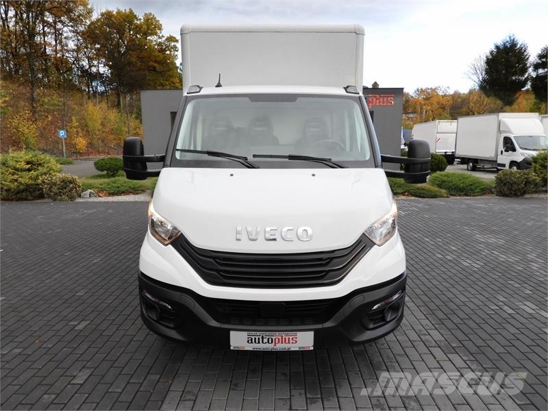 Iveco DAILY 35C16 BOX LIFT 8 PALLETS CRUISE CONTROL Kastenwagen