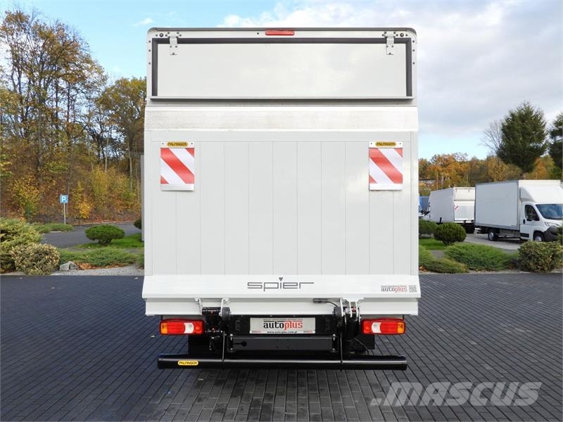 Iveco DAILY 35C16 BOX LIFT 8 PALLETS CRUISE CONTROL Kastenwagen