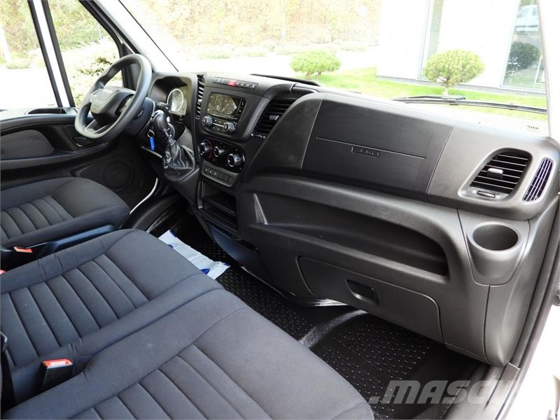 Iveco DAILY 35C16 BOX LIFT 8 PALLETS CRUISE CONTROL Kastenwagen