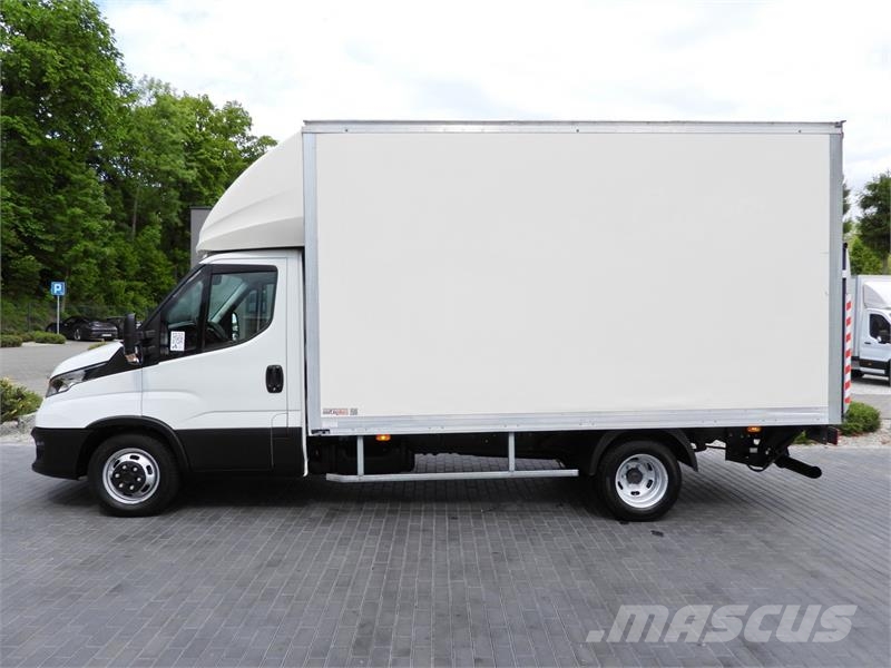 Iveco DAILY 35C16 BOX LIFT 8 PALLETS CRUISE CONTROL Kastenwagen