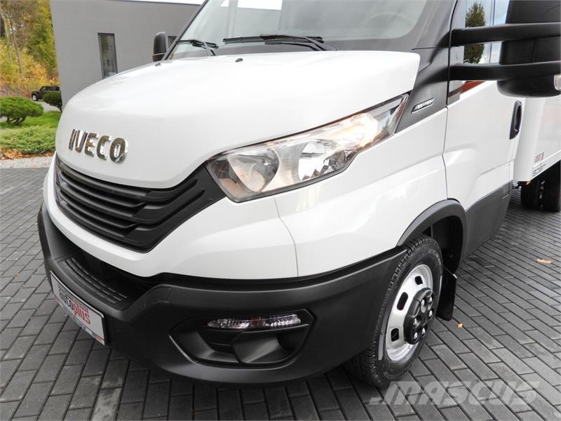 Iveco DAILY 35C16 BOX LIFT 8 PALLETS CRUISE CONTROL Kastenwagen