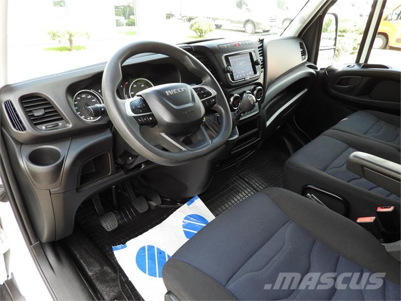 Iveco DAILY 35C16 BOX LIFT 8 PALLETS CRUISE CONTROL Kastenwagen
