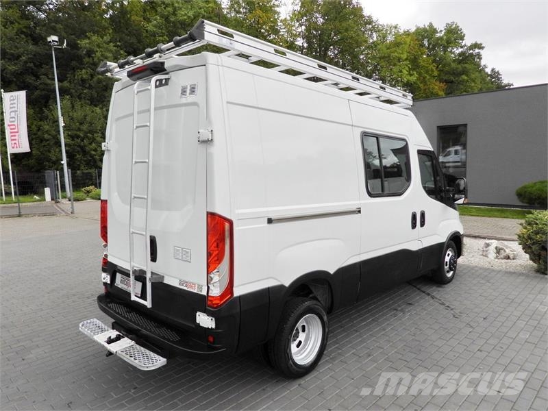 Iveco DAILY 35C16 BOX VAN CRUISE CONTROL NAVIGATION Utilitaire