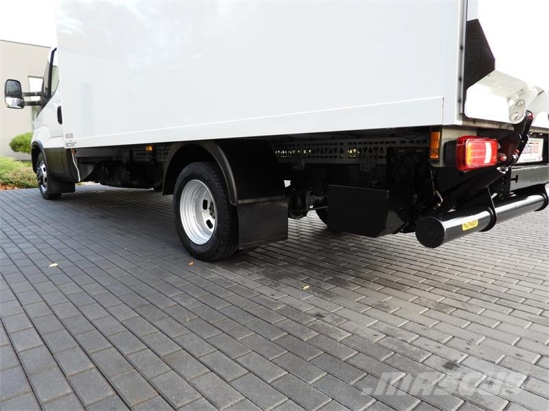 Iveco DAILY 35C16 BOX LIFT 8 PALLETS CRUISE CONTROL Kastenwagen