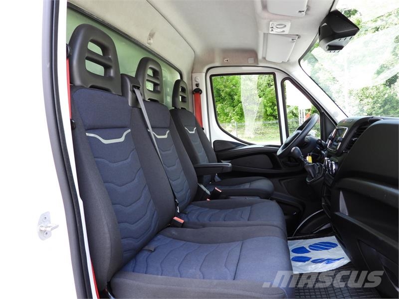 Iveco DAILY 35C16 BOX LIFT 8 PALLETS CRUISE CONTROL Kastenwagen