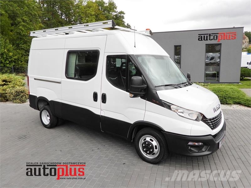 Iveco DAILY 35C16 BOX VAN CRUISE CONTROL NAVIGATION Utilitaire