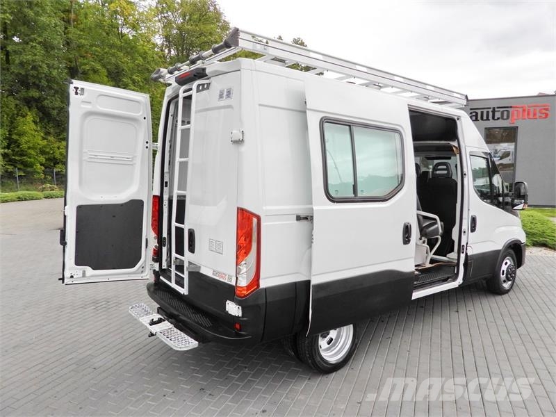 Iveco DAILY 35C16 BOX VAN CRUISE CONTROL NAVIGATION Utilitaire
