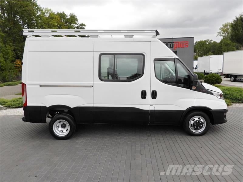 Iveco DAILY 35C16 BOX VAN CRUISE CONTROL NAVIGATION Utilitaire