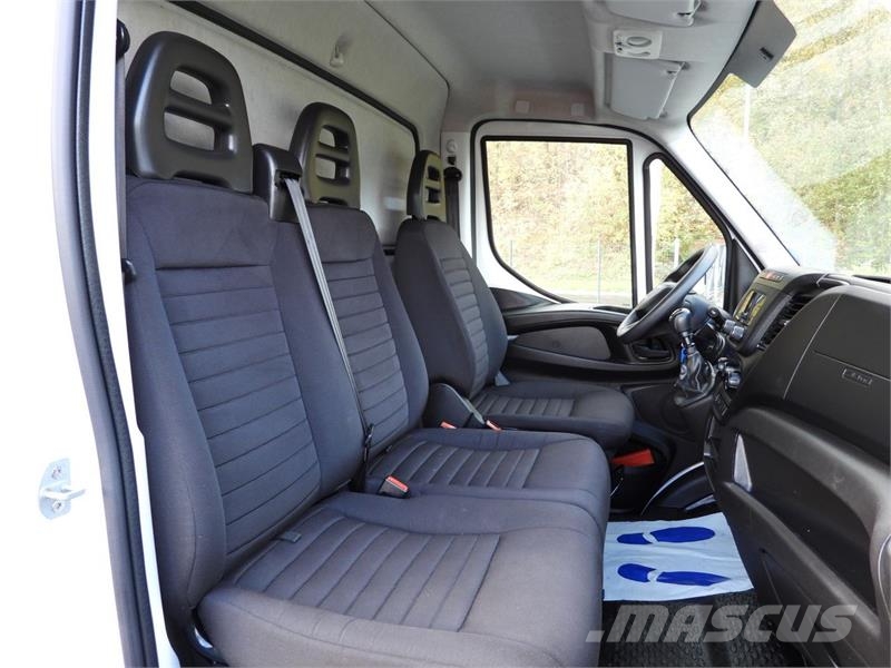 Iveco DAILY 35C16 BOX LIFT 8 PALLETS CRUISE CONTROL Kastenwagen