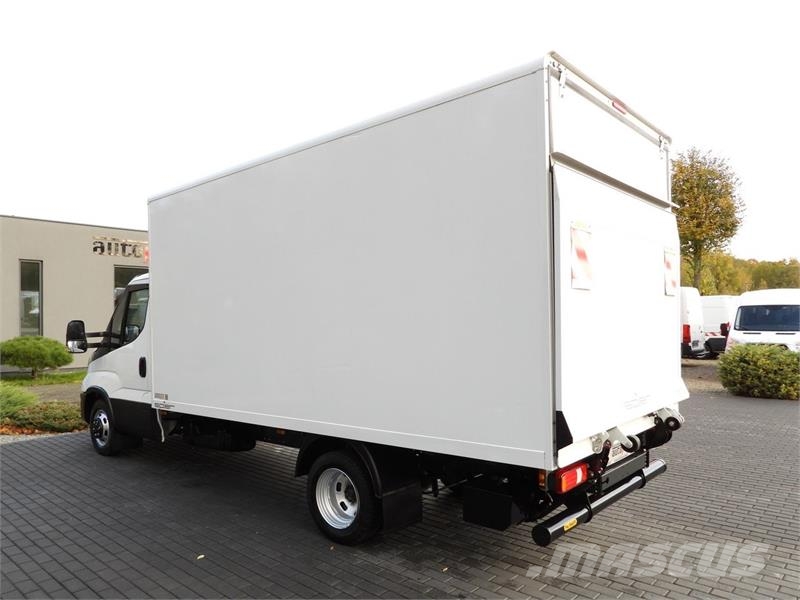 Iveco DAILY 35C16 BOX LIFT 8 PALLETS CRUISE CONTROL Kastenwagen
