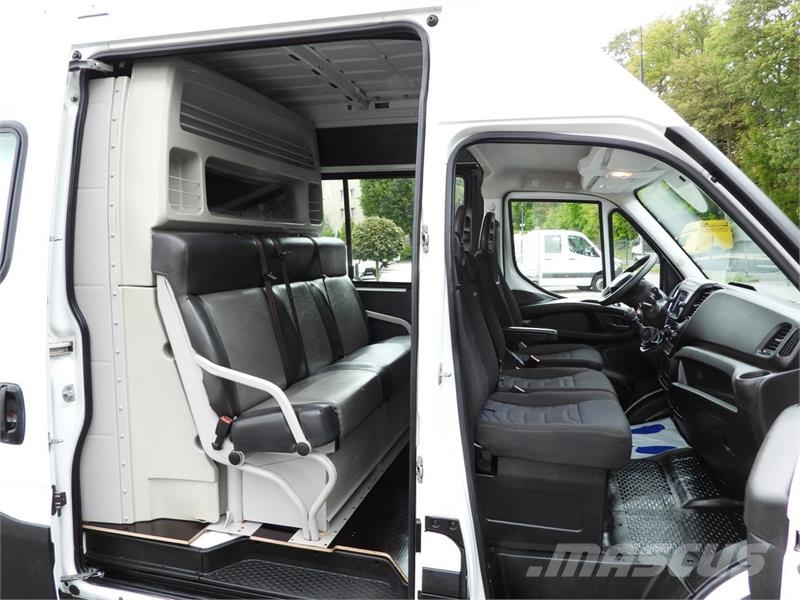Iveco DAILY 35C16 BOX VAN CRUISE CONTROL NAVIGATION Utilitaire