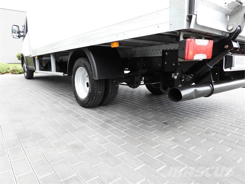 Iveco DAILY 35C16 BOX LIFT 8 PALLETS CRUISE CONTROL Kastenwagen