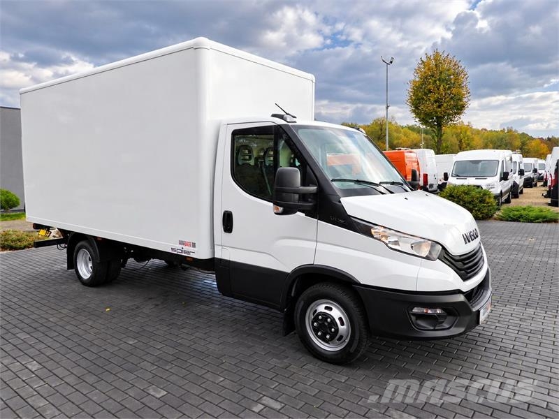 Iveco DAILY 35C16 BOX LIFT 8 PALLETS CRUISE CONTROL Kastenwagen