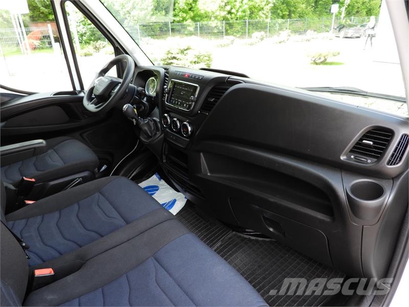 Iveco DAILY 35C16 BOX LIFT 8 PALLETS CRUISE CONTROL Kastenwagen