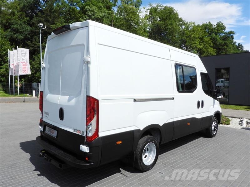 Iveco DAILY 35C16 BOX DELIVERY VAN 6 SEATS Transporterek