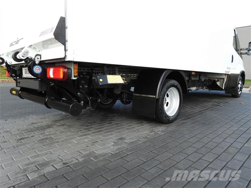 Iveco DAILY 35C16 BOX LIFT 8 PALLETS CRUISE CONTROL Kastenwagen