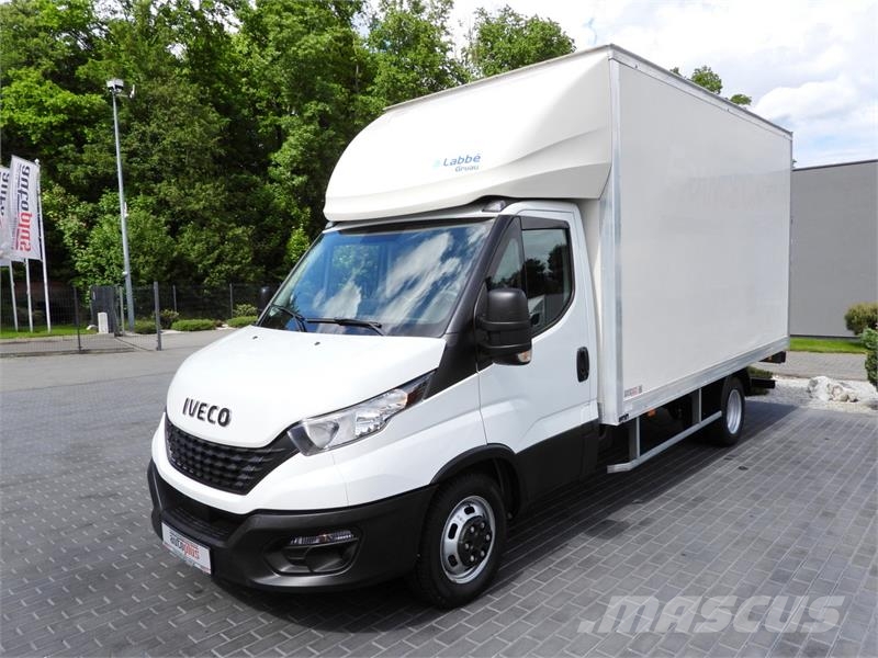 Iveco DAILY 35C16 BOX LIFT 8 PALLETS CRUISE CONTROL Kastenwagen