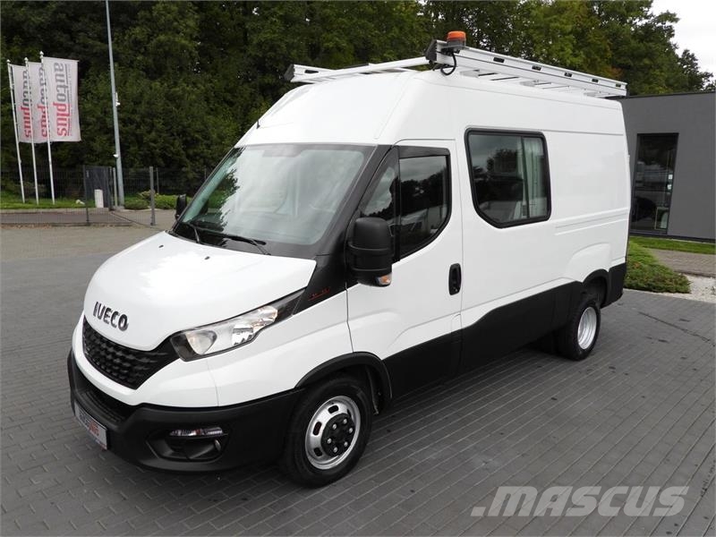 Iveco DAILY 35C16 BOX VAN CRUISE CONTROL NAVIGATION Utilitaire