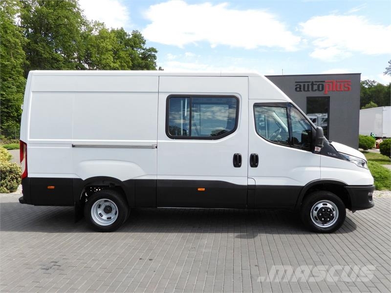 Iveco DAILY 35C16 BOX DELIVERY VAN 6 SEATS Transporterek