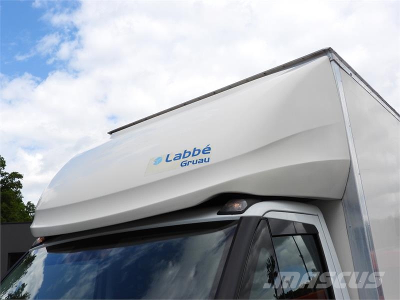 Iveco DAILY 35C16 BOX LIFT 8 PALLETS CRUISE CONTROL Kastenwagen