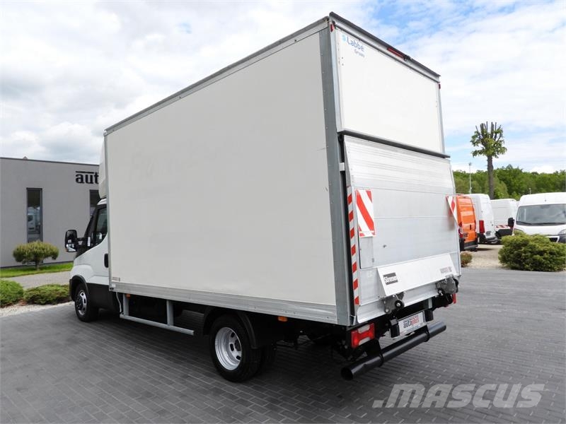 Iveco DAILY 35C16 BOX LIFT 8 PALLETS CRUISE CONTROL Kastenwagen