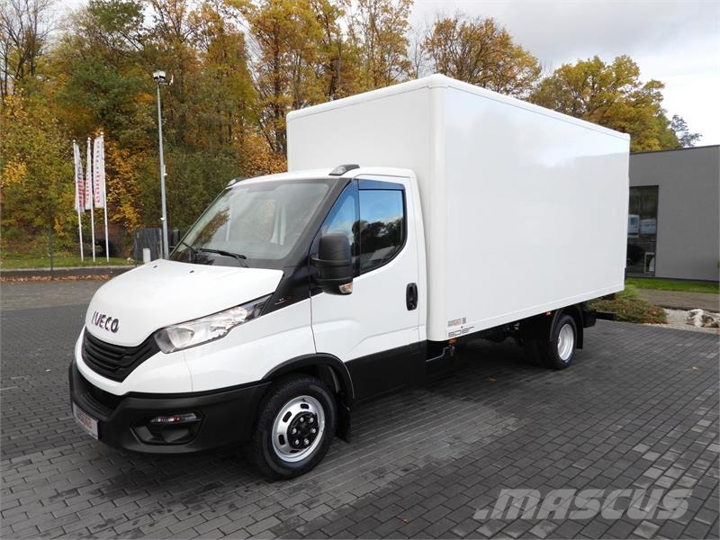 Iveco DAILY 35C16 BOX LIFT 8 PALLETS CRUISE CONTROL Kastenwagen