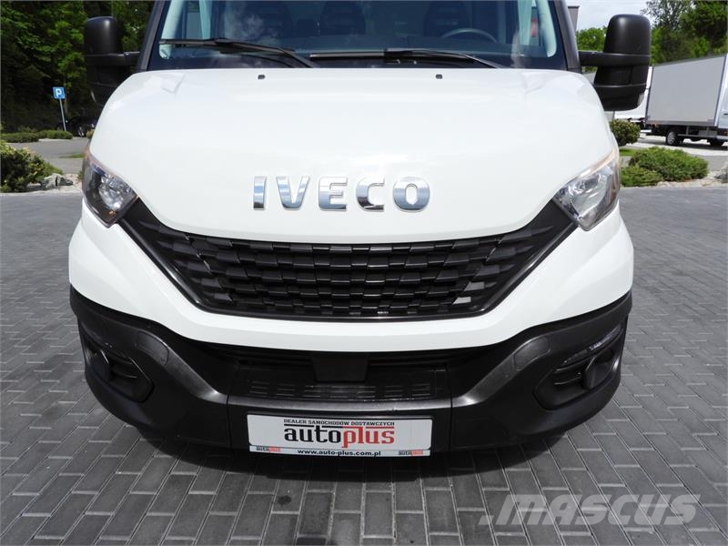 Iveco DAILY 35C16 BOX LIFT 8 PALLETS CRUISE CONTROL Kastenwagen
