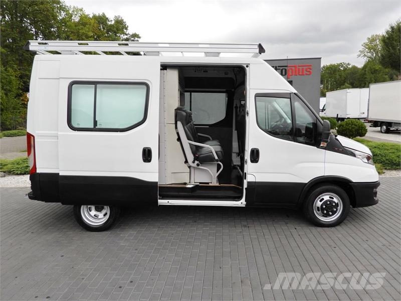 Iveco DAILY 35C16 BOX VAN CRUISE CONTROL NAVIGATION Utilitaire