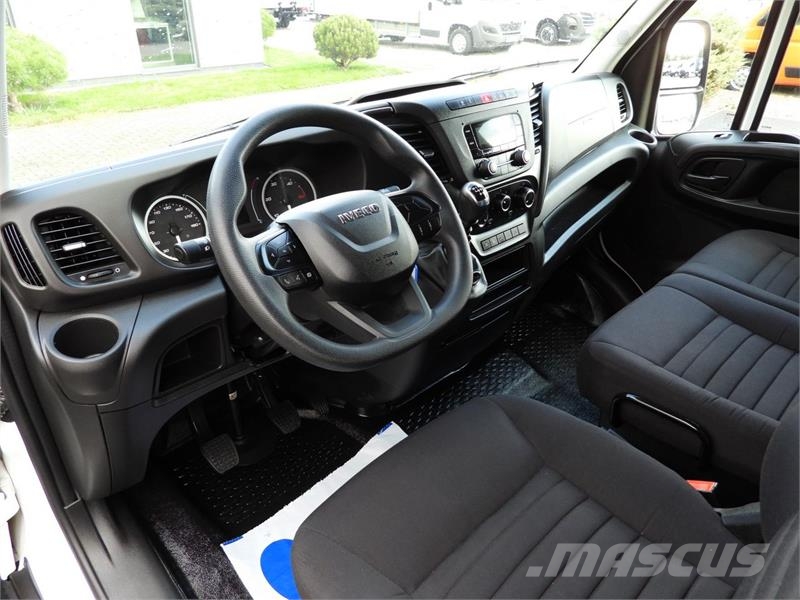 Iveco DAILY 35C16 BOX LIFT 8 PALLETS CRUISE CONTROL Kastenwagen