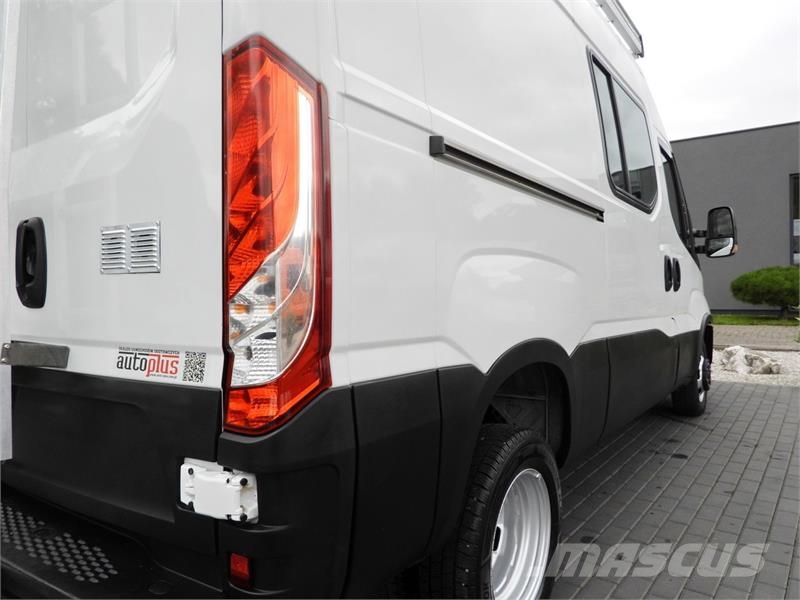 Iveco DAILY 35C16 BOX VAN CRUISE CONTROL NAVIGATION Utilitaire