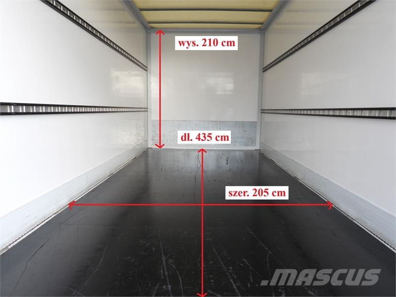 Iveco DAILY 35C16 BOX LIFT 8 PALLETS CRUISE CONTROL Kastenwagen