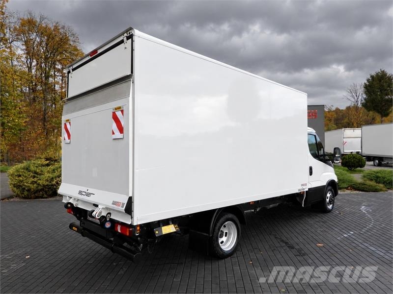 Iveco DAILY 35C16 BOX LIFT 8 PALLETS CRUISE CONTROL Kastenwagen