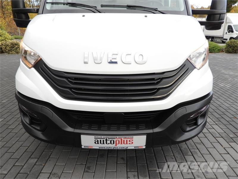 Iveco DAILY 35C16 BOX LIFT 8 PALLETS CRUISE CONTROL Kastenwagen