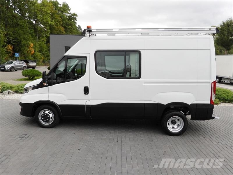 Iveco DAILY 35C16 BOX VAN CRUISE CONTROL NAVIGATION Utilitaire