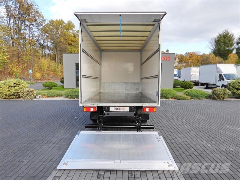 Iveco DAILY 35C16 BOX LIFT 8 PALLETS CRUISE CONTROL Kastenwagen